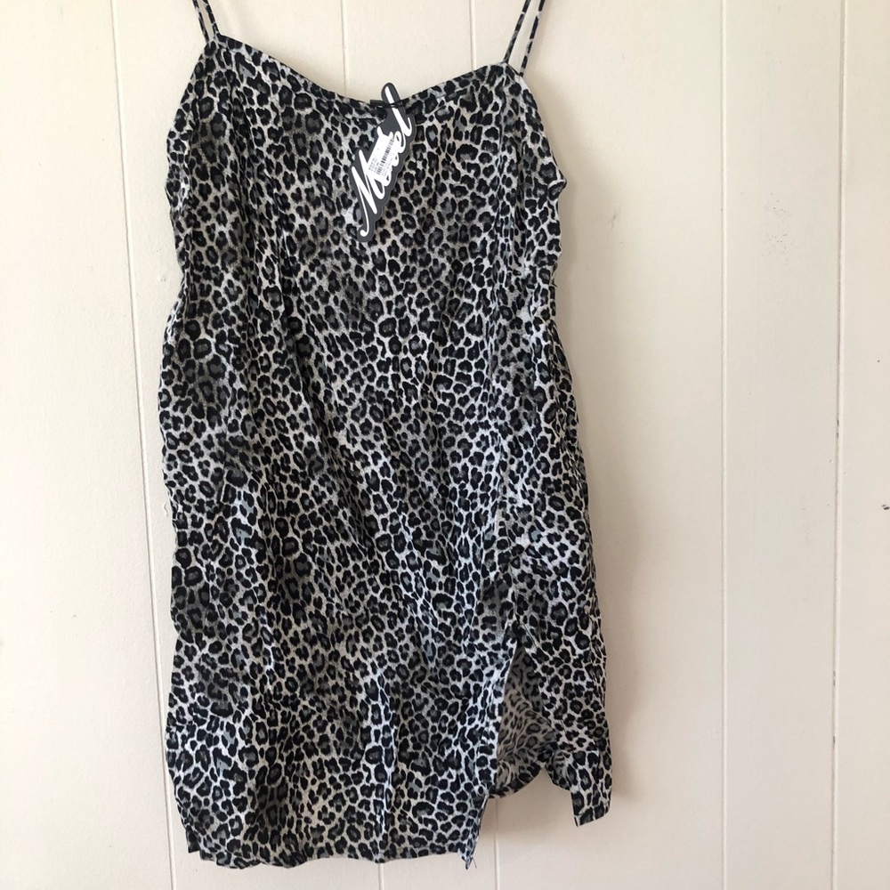 MOTEL ROCKS CHEETAH DRESS - Picture 2 of 7